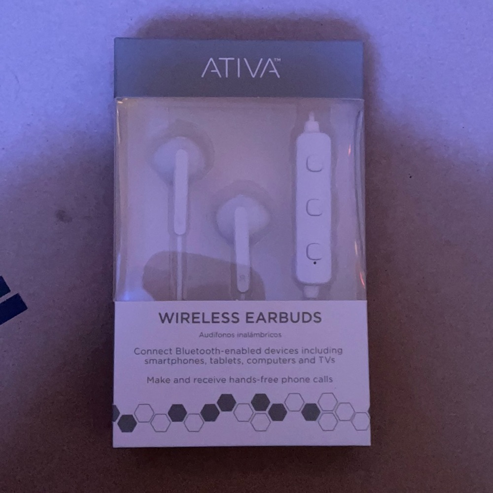 ATIVA Wireless Earbuds